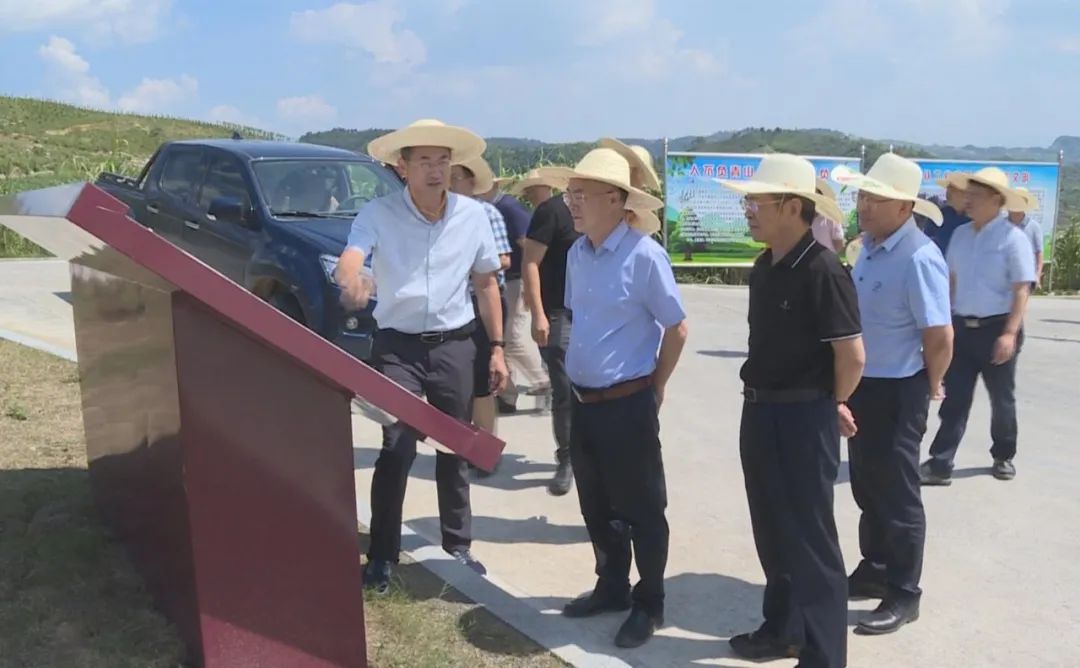 头条丨省自然厅副厅长邓建华来冷水江督察环境生态修复项目