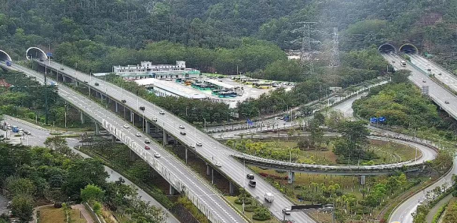 盐田龙岗加速连通盐龙大道南段选址公布