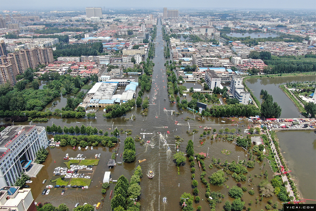 河南卫辉:全城营救__财经头条