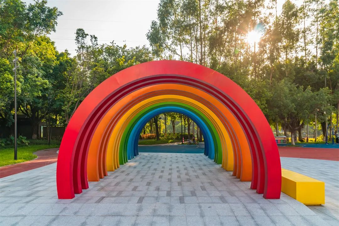 高颜值超好玩南海又一网红公园来了