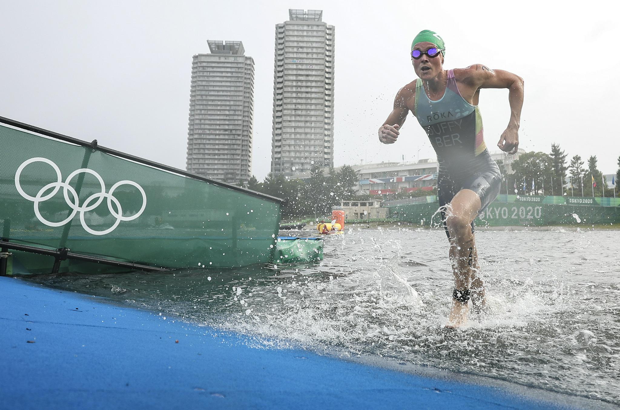 铁人三项女子个人赛赛况