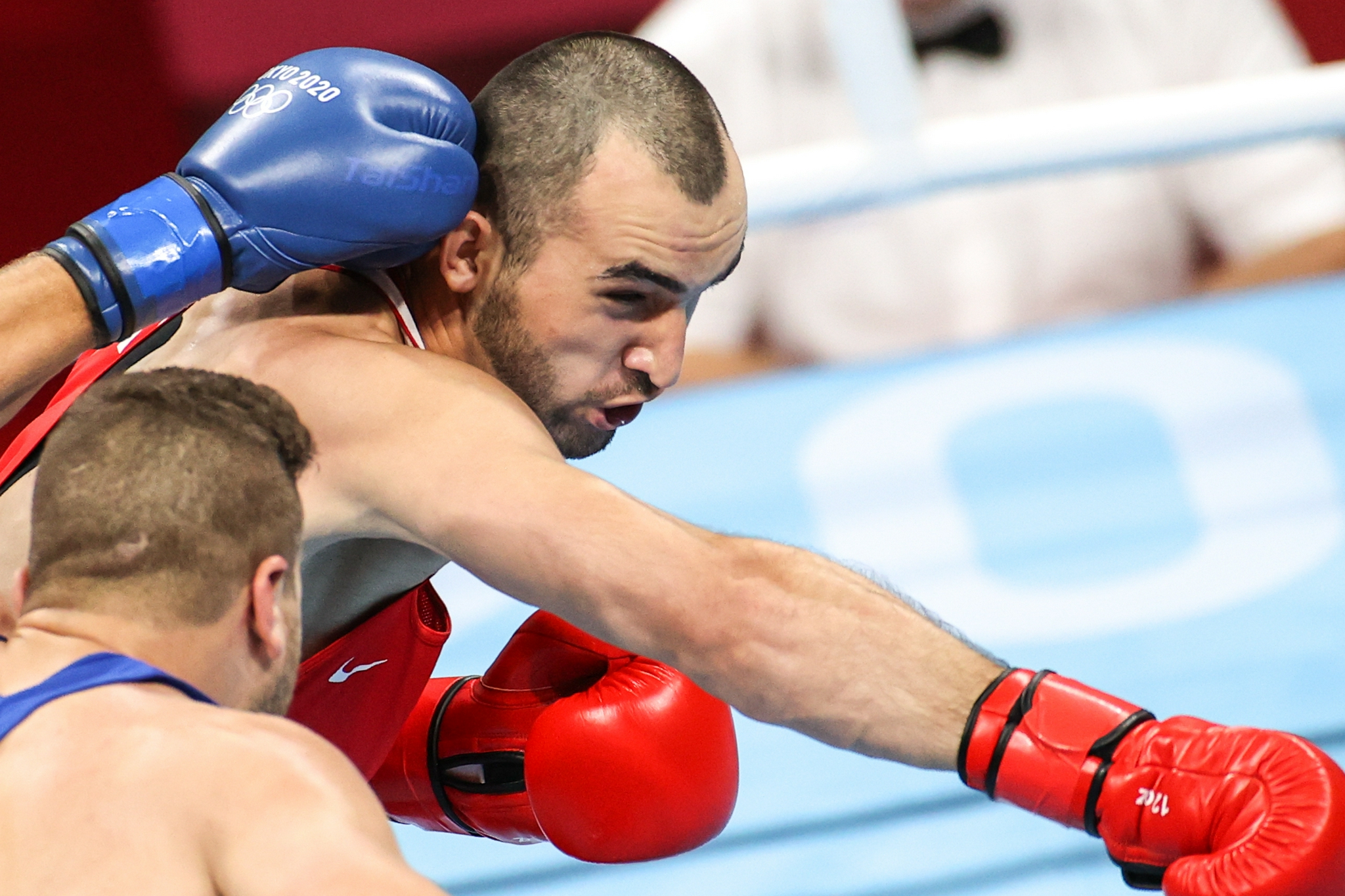 拳击男子91公斤级赛况