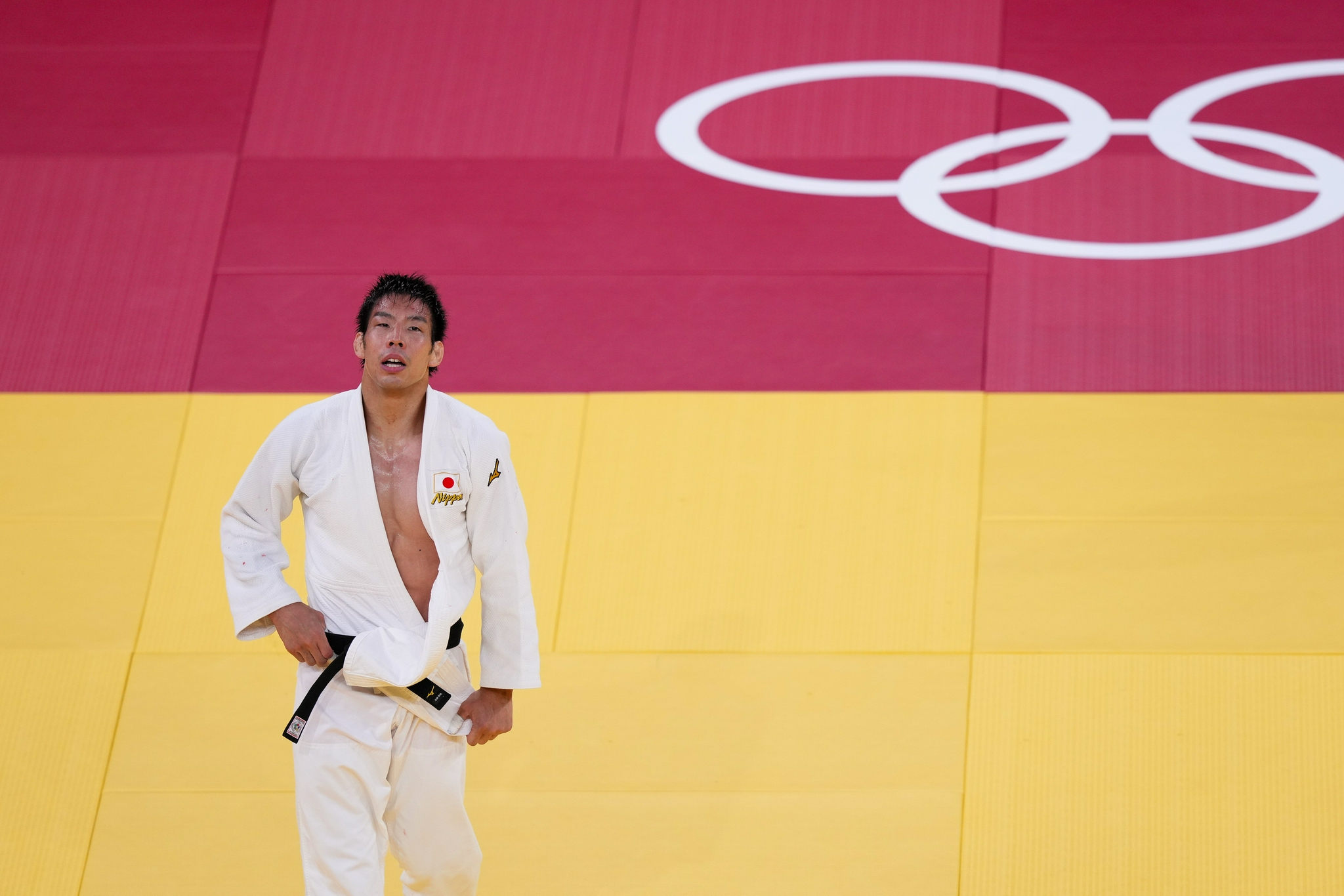 柔道——日本选手永濑贵规夺得男子81公斤级冠军