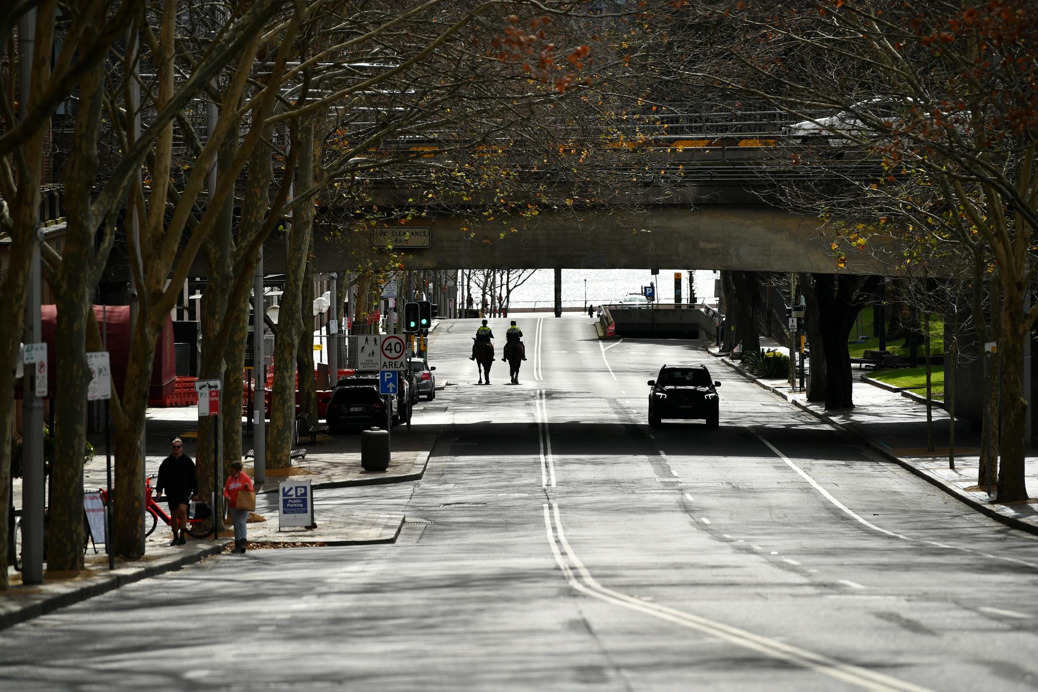 "封城"下的悉尼