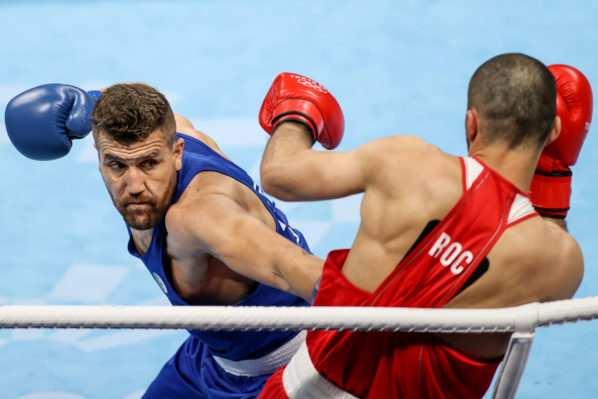 拳击男子91公斤级赛况