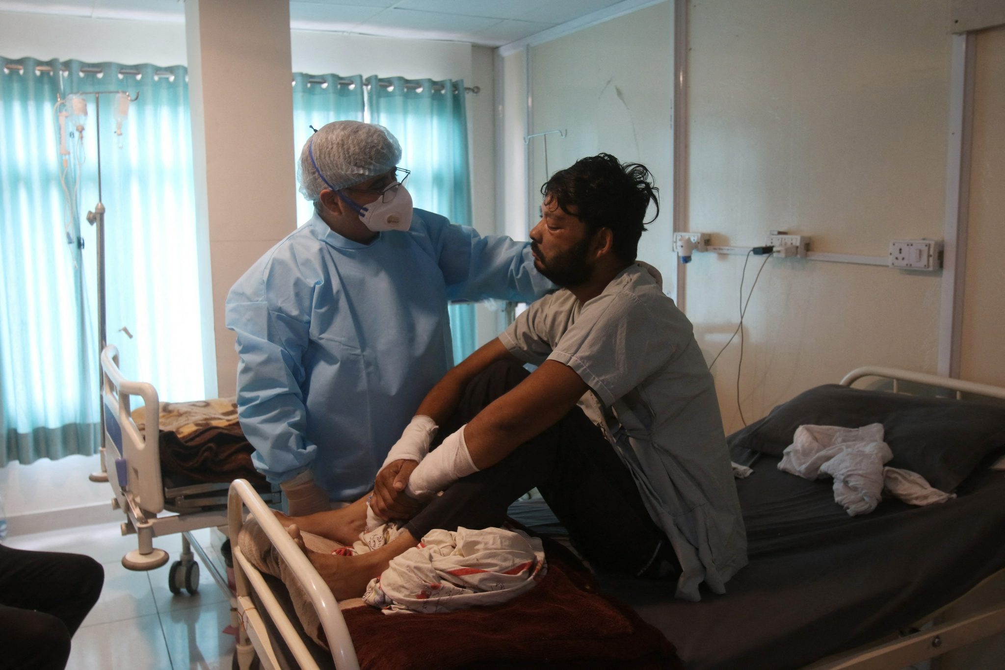 超过45万人感染黑真菌印度遭遇新冠外的又一危机