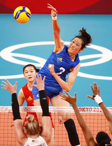 东京奥运会中国女排03负美国女排小组赛遭遇两连败