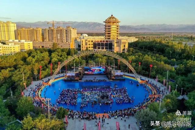 暨第四届枸杞发展高峰论坛   在精河县生态园文化广场拉开序幕