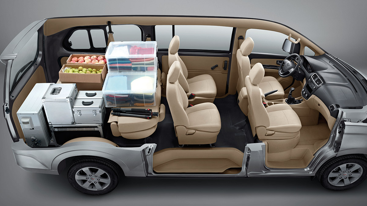 655万元起五菱9座mpv参数公布性价比高过宏光