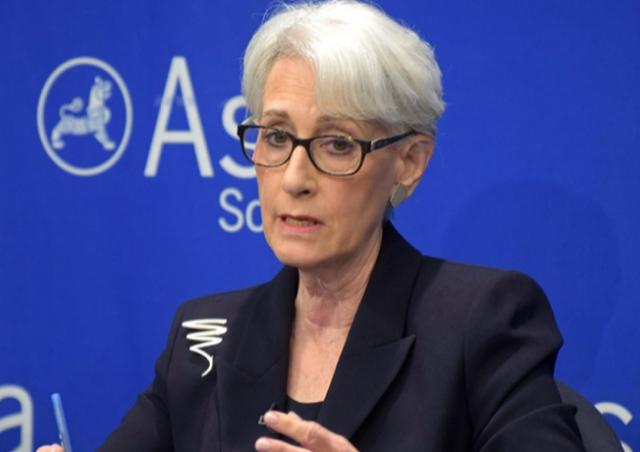 轮到中国重拳出击!中国宣布反制裁,舍曼访华前中方先上一课