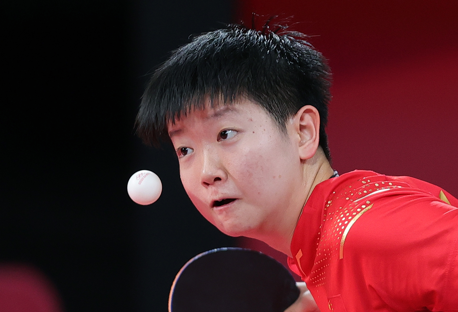 乒乓球——女单:孙颖莎晋级八强