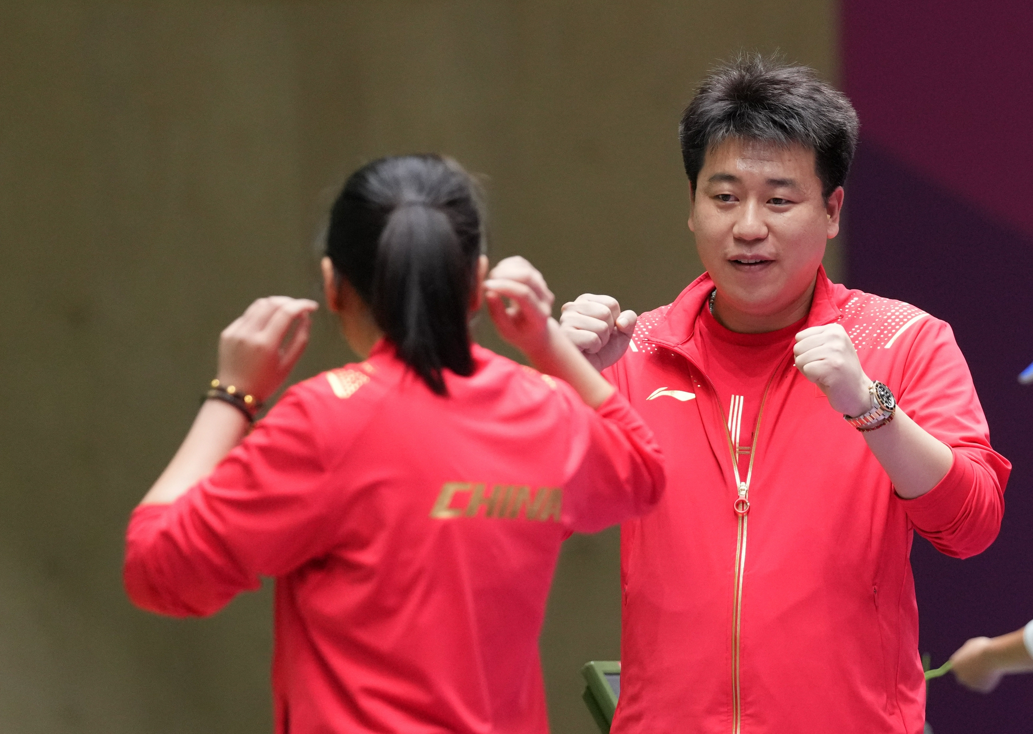 东京奥运会|东京之星:带着"大侄女"拿金牌|庞伟|奥运会|奥运_新浪新闻