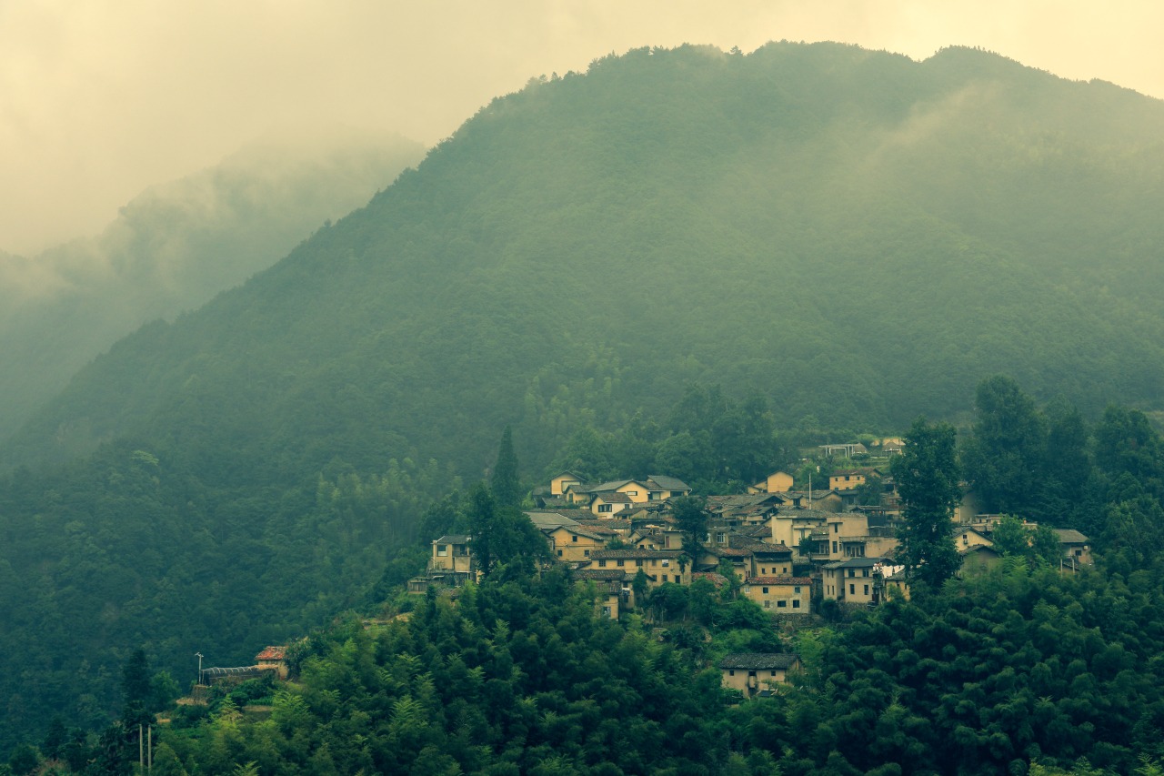 摄影师驾到丨藏在山中的古村