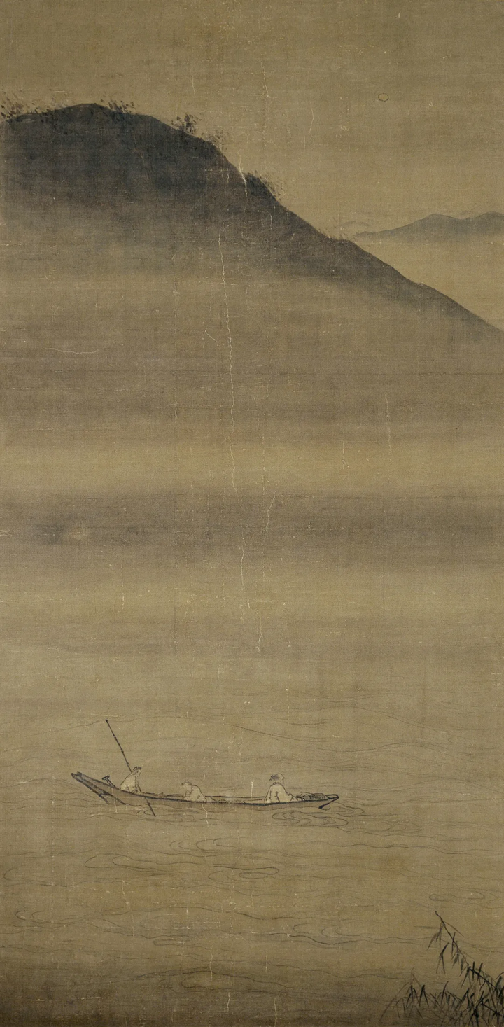 鉴赏 | 《寒江独钓图》:此处省略一万笔|绘画|马远|留白|艺术|境界_新浪新闻