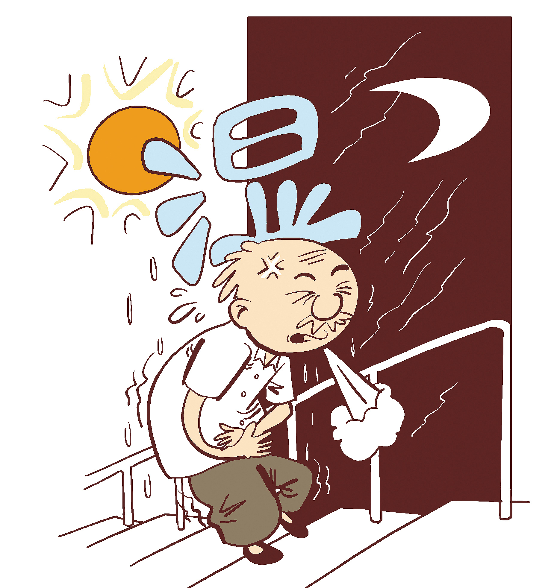 预防中暑别只躲着高温,还要警惕高湿