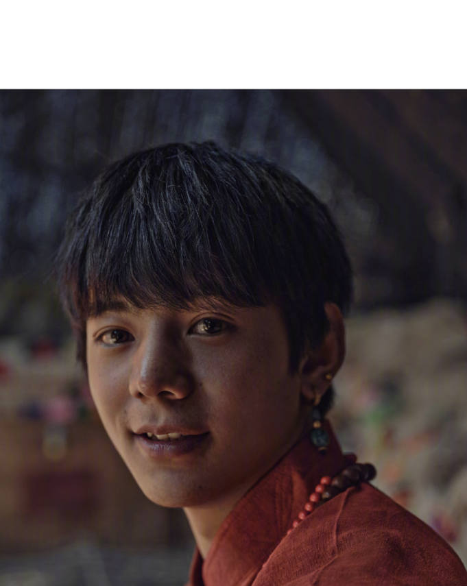 丁真甜野男孩写真曝光 少年与天地自然共生长