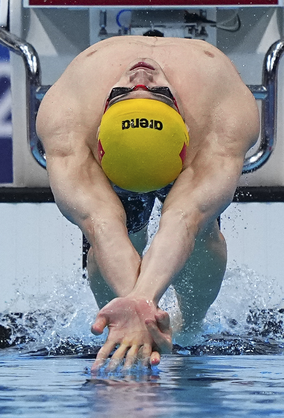 东京奥运会男子100米仰泳决赛，中国选手徐嘉余获得第5休闲区蓝鸢梦想 - Www.slyday.coM