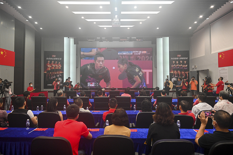 决战东京战况国兵憾失金牌徐寅生尽力了就是为国争光