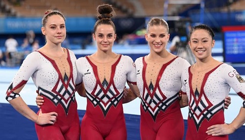 外媒：奥运德国体操女队玩性别政治 穿连体衣遮住全身号称不突出性别休闲区蓝鸢梦想 - Www.slyday.coM