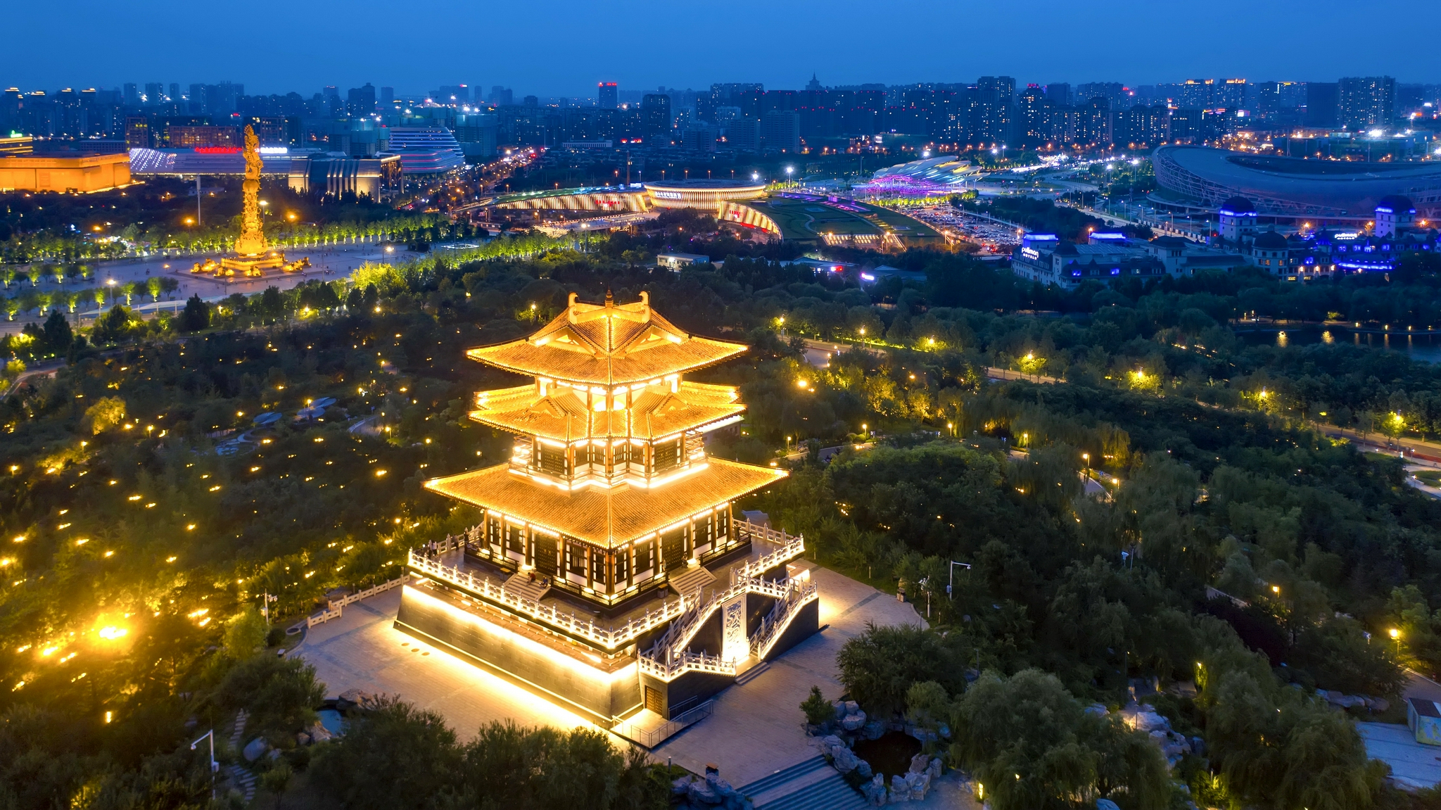 45年再造壮丽新唐山