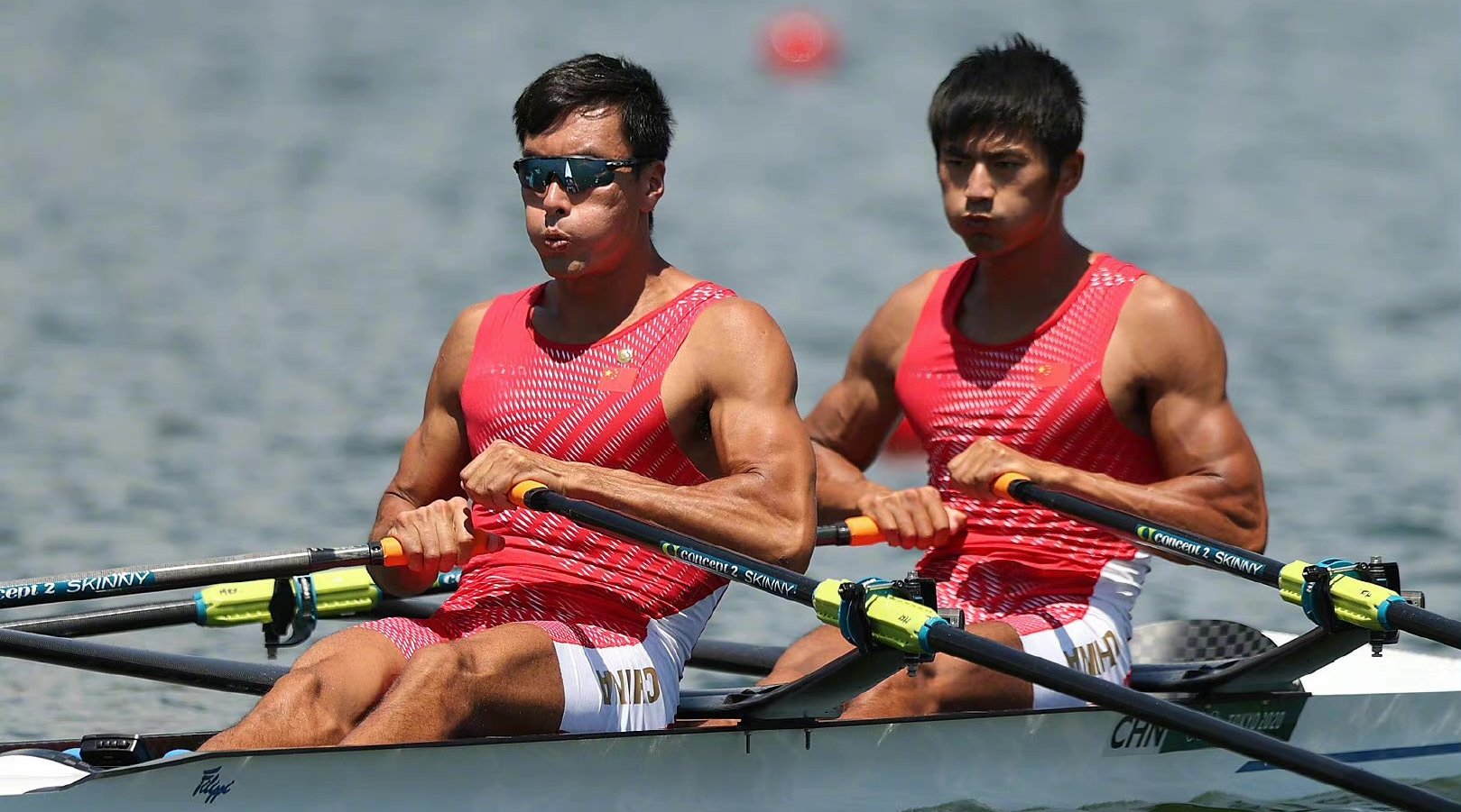 东京vlog | 创造历史!中国双人双桨皮划艇摘铜