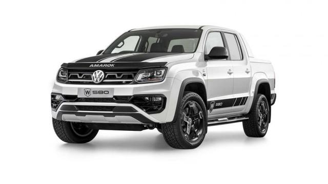 造型狂野,大众amarok w580x特别版车型官图发布