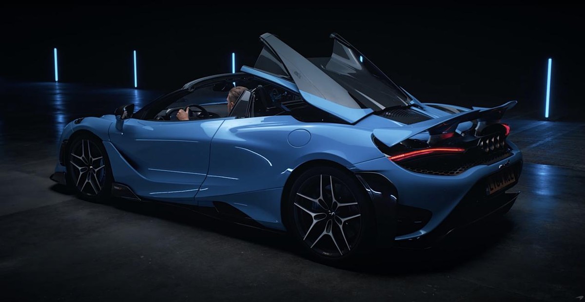 品牌最强敞篷跑车 迈凯伦765lt spider全球首发