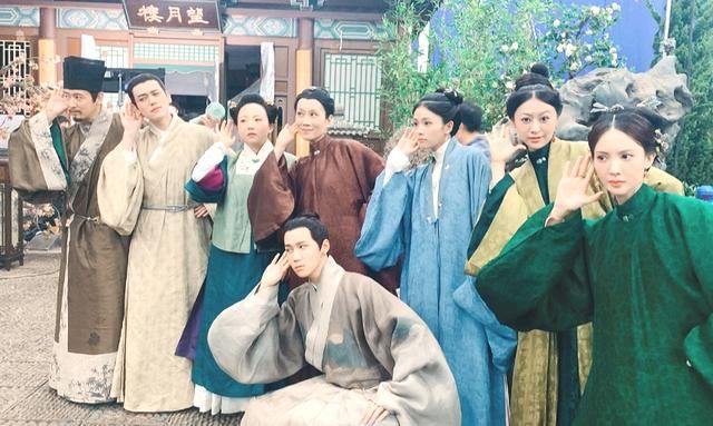 不说再见神反转任嘉伦完美翻身青簪锁三千爱奇艺