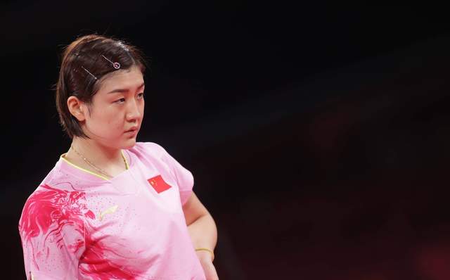 马琳怒吼为陈梦加油！还站起来挥舞双拳，刘国梁更是鼓掌不断休闲区蓝鸢梦想 - Www.slyday.coM