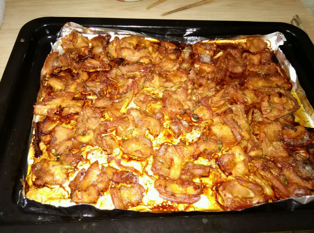 自制烤箱烤肉:啤酒小烧烤,夏季天气太热,就在家烤吧!