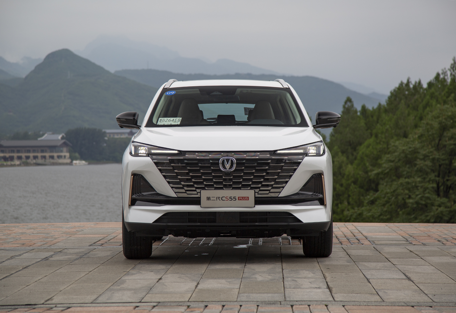 为打破传统而生 试驾长安全新cs55plus