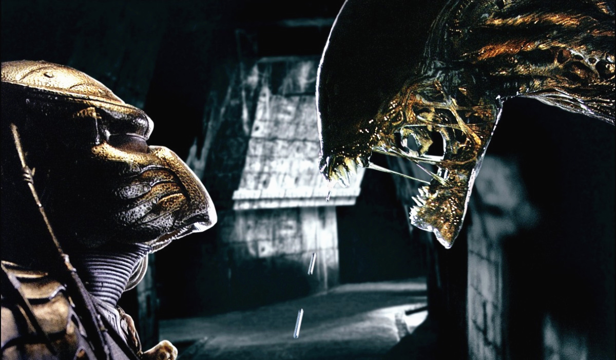 铁血战士5时间线确认宇宙猎人第一次来到地球狩猎