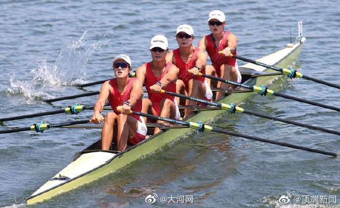 中国第十金！河南第一金！吕扬携队友女子四人双桨夺金休闲区蓝鸢梦想 - Www.slyday.coM