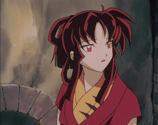 畅聊犬夜叉第九十四期炎珠里陶养女