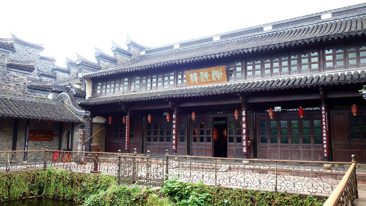 吴道台府江南三大豪宅之一因良好家风而传承百年