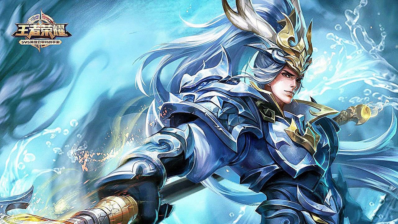 王者荣耀韩信别跳张良大哥现在就收了你在峡谷中你只是弟弟