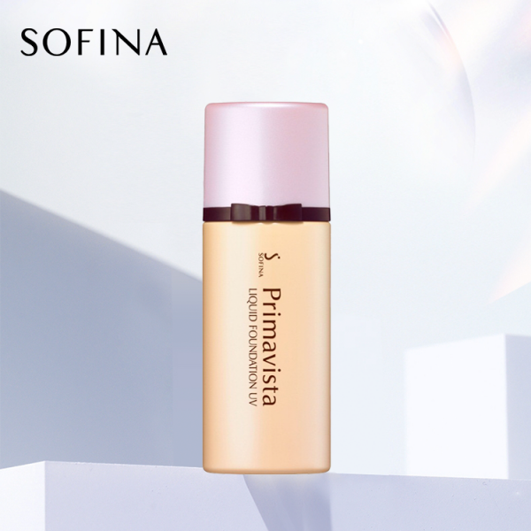 sofina 苏菲娜映美 焕采控 油防晒轻盈粉底液