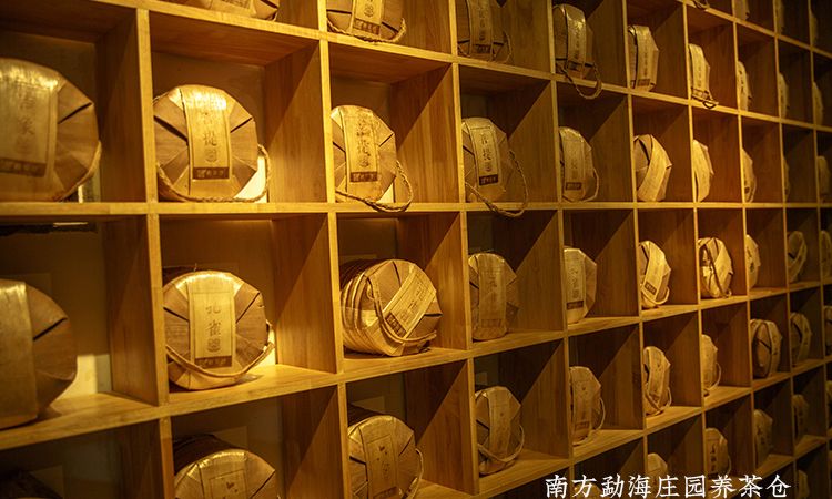 观茶坊熟茶工坊 · 普洱茶 ‖ 家庭不宜存放普洱茶?