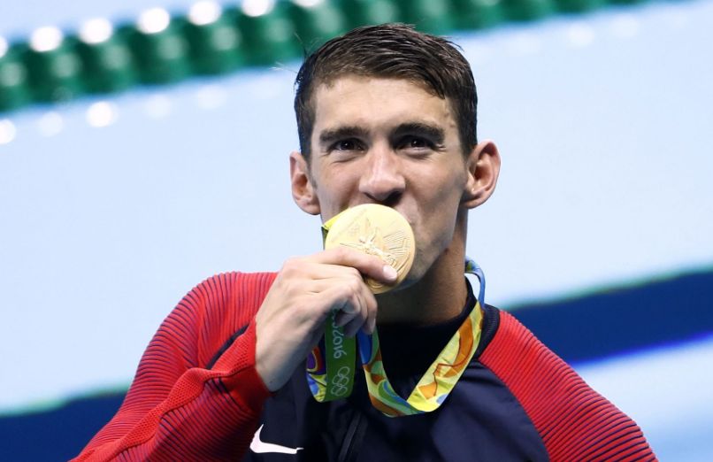 鲨鱼皮泳衣:作弊的高科技,单届奥运8金,菲尔普斯成最大获利者