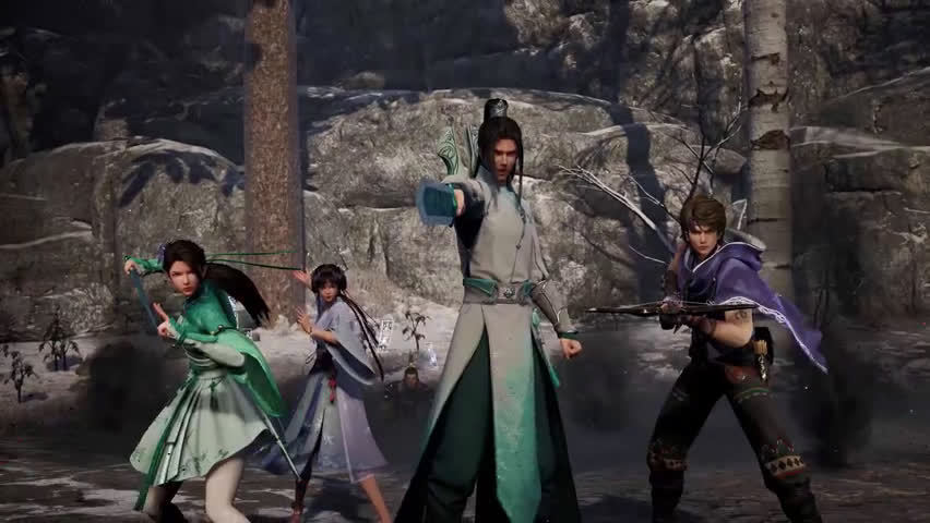 《仙剑奇侠传七》发布全新宣传片