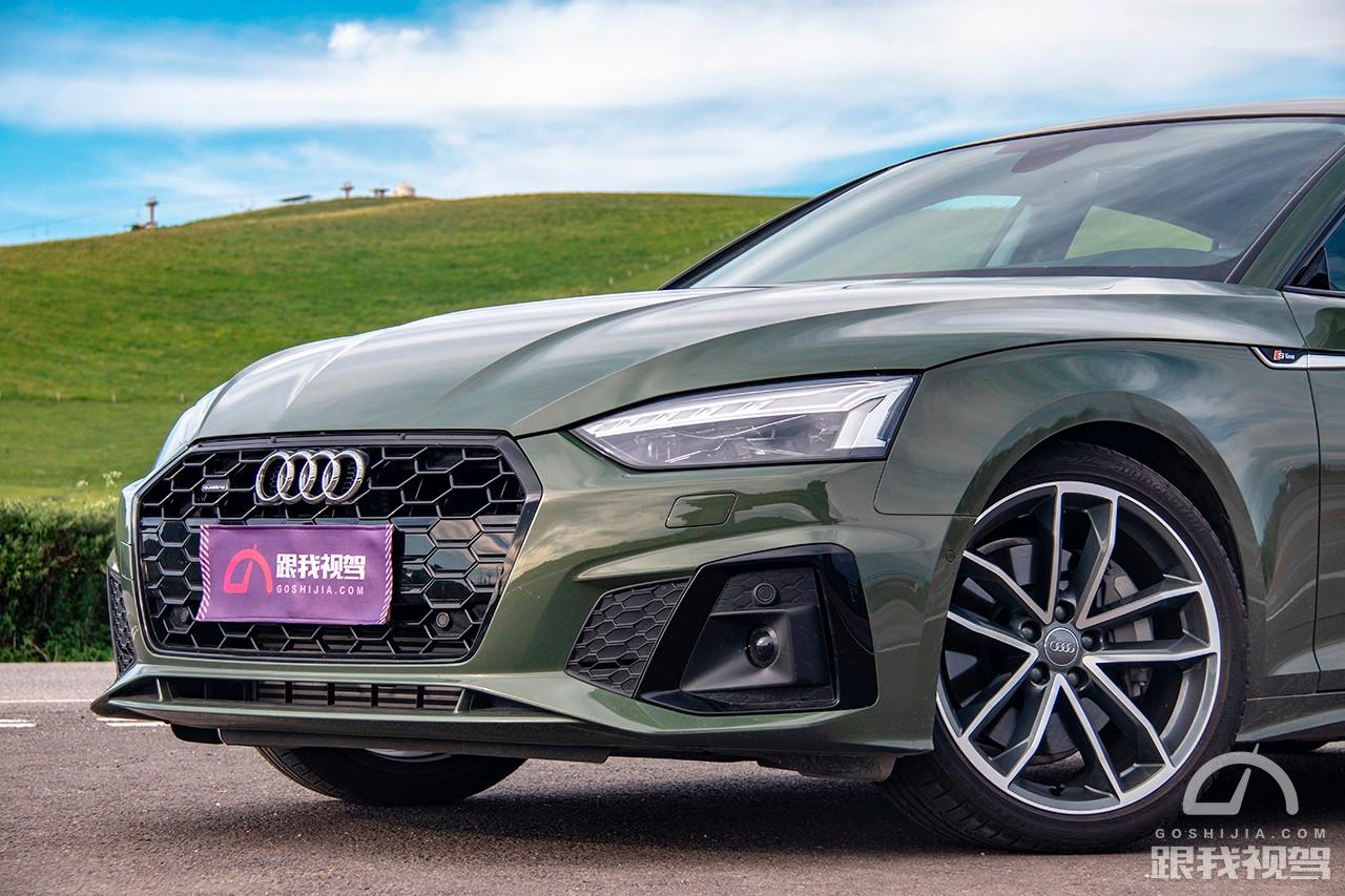 德国原装进口试驾奥迪a5sportback拥有绅士版的战斗欲望