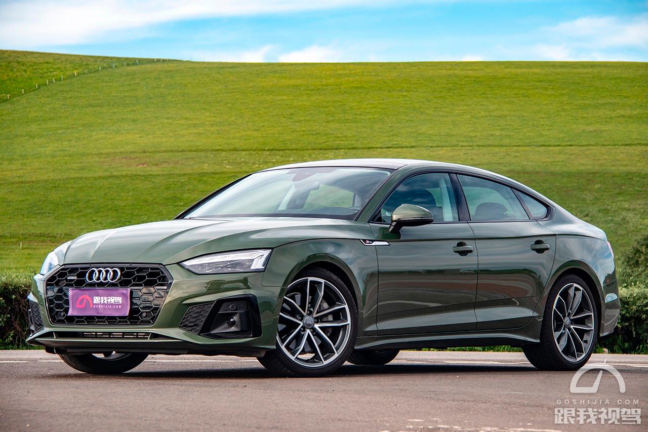 德国原装进口试驾奥迪a5sportback拥有绅士版的战斗欲望