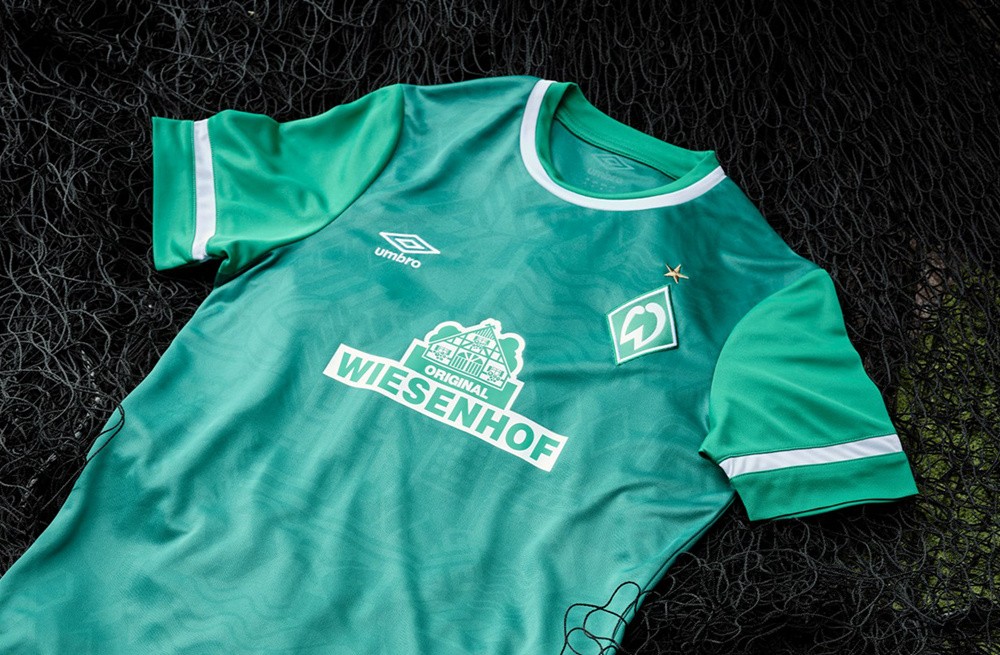 云达不来梅发布202122赛季主客场球衣