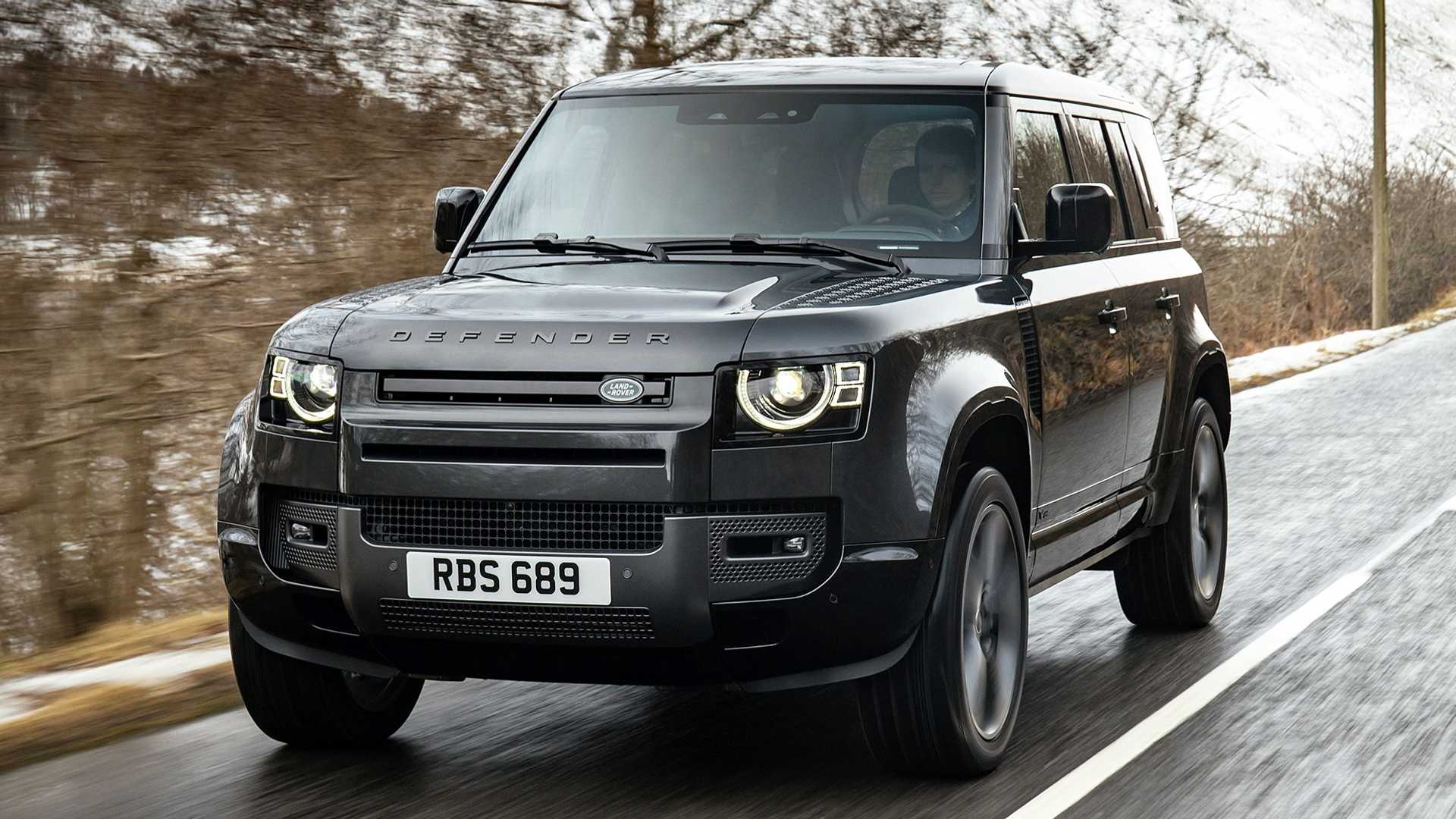 路虎推出卫士svr车型,新车搭载宝马4.4t引擎