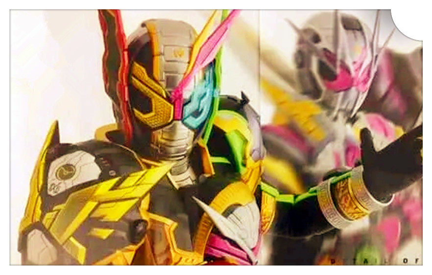 假面骑士新外传异类三阶逢魔时王出场vs月读版的新时王三阶