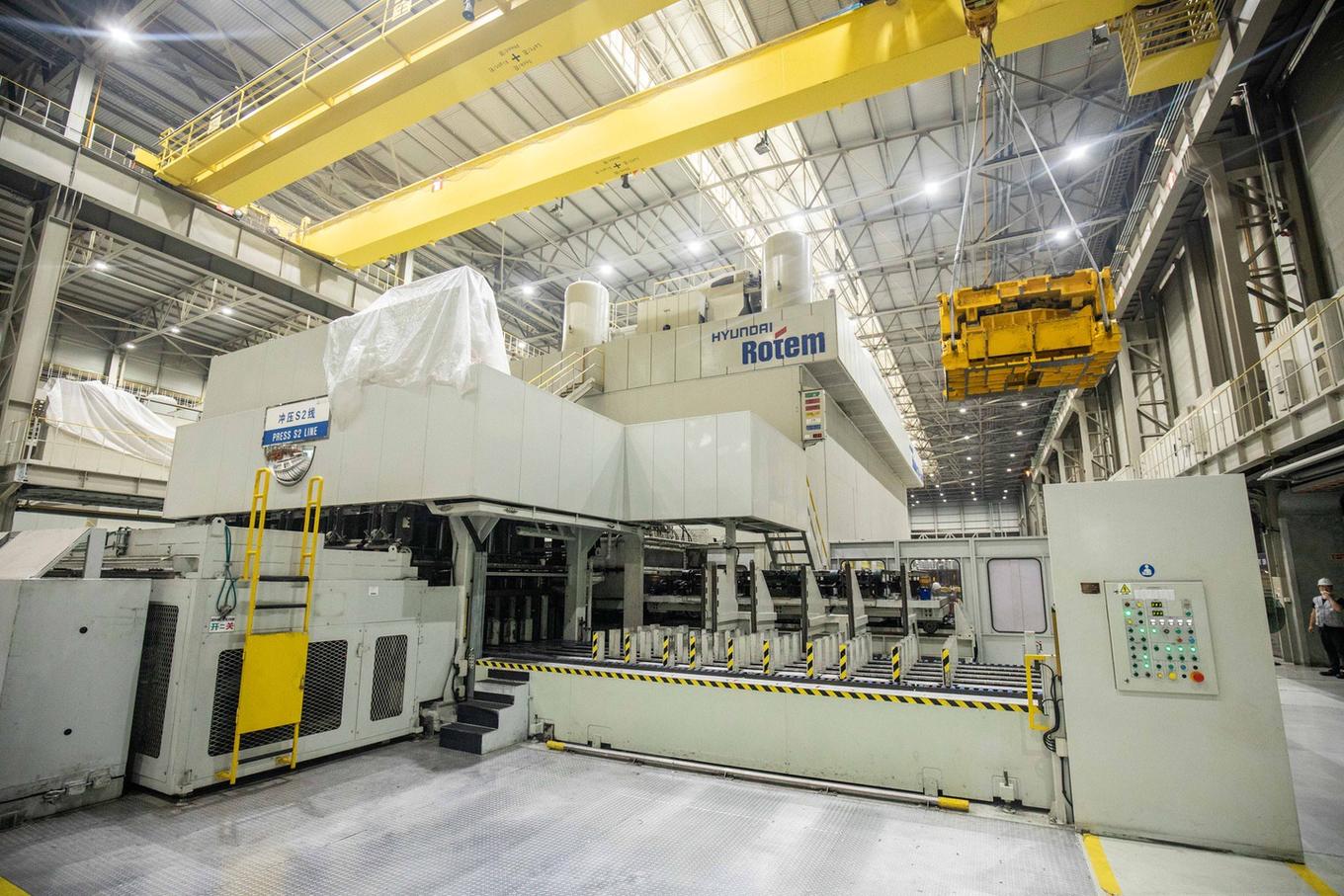 探访北京现代全球旗舰工厂,解读cvvd技术内涵