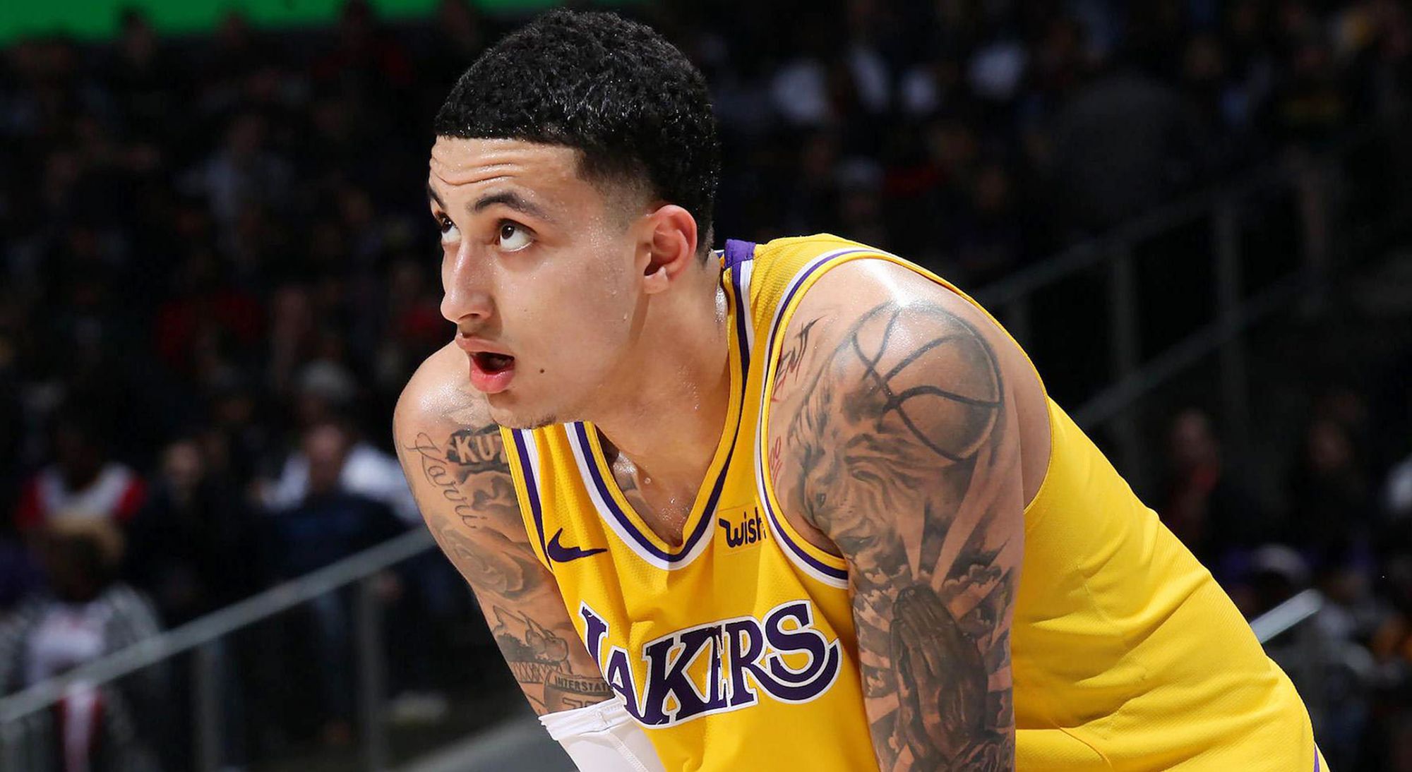 nba交易动向之湖人:库兹马换39.1% 4神射手,湖人到底亏不亏?