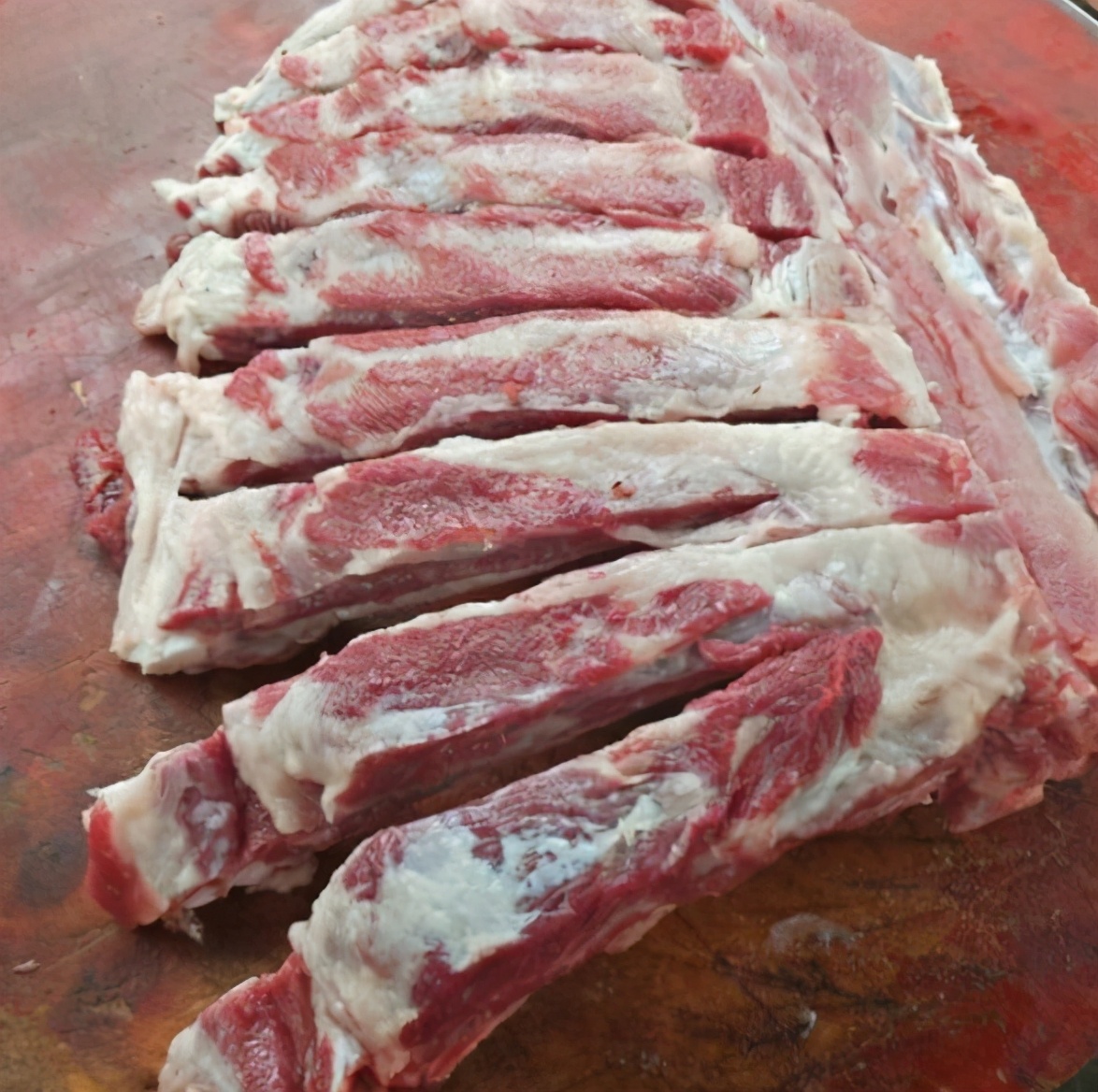 买排骨肉多的好还是肉少的好营养和口感差太多