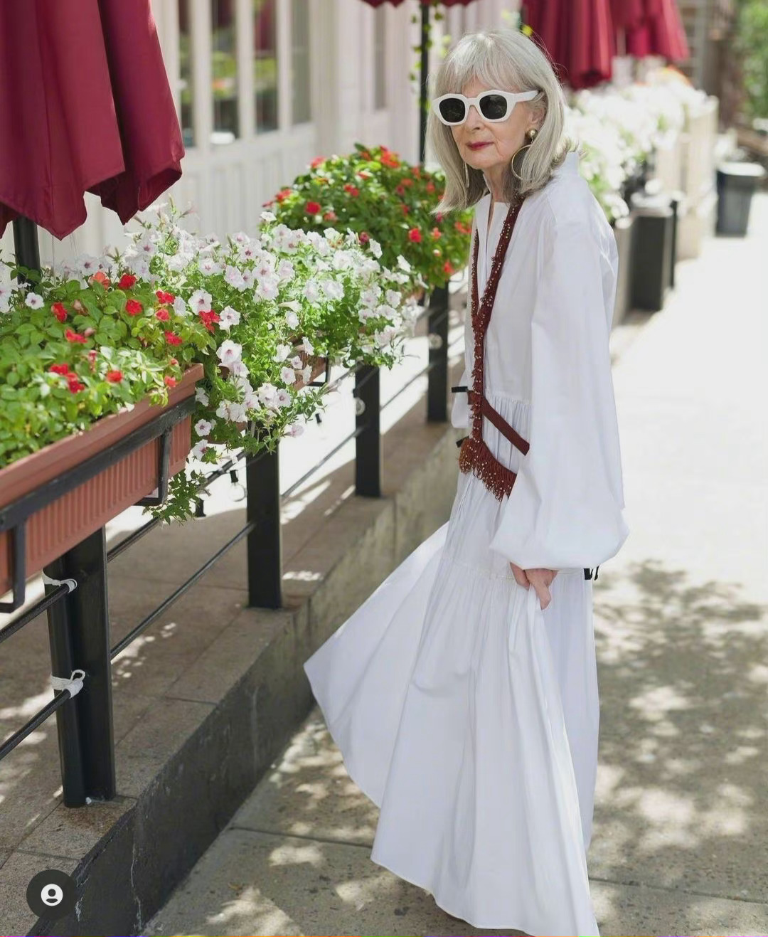 时尚老奶奶的日常穿搭 以后我们老了也要这样酷