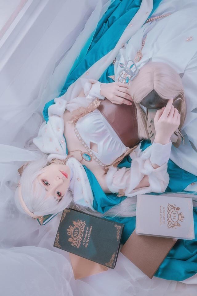 fgo 阿纳斯塔西娅cosplay
